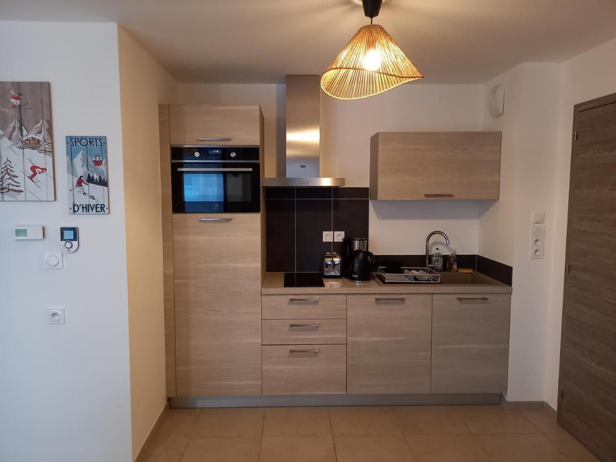 Appartement Les Vallons Au Pied Des Pistes Ancelle Exterior foto