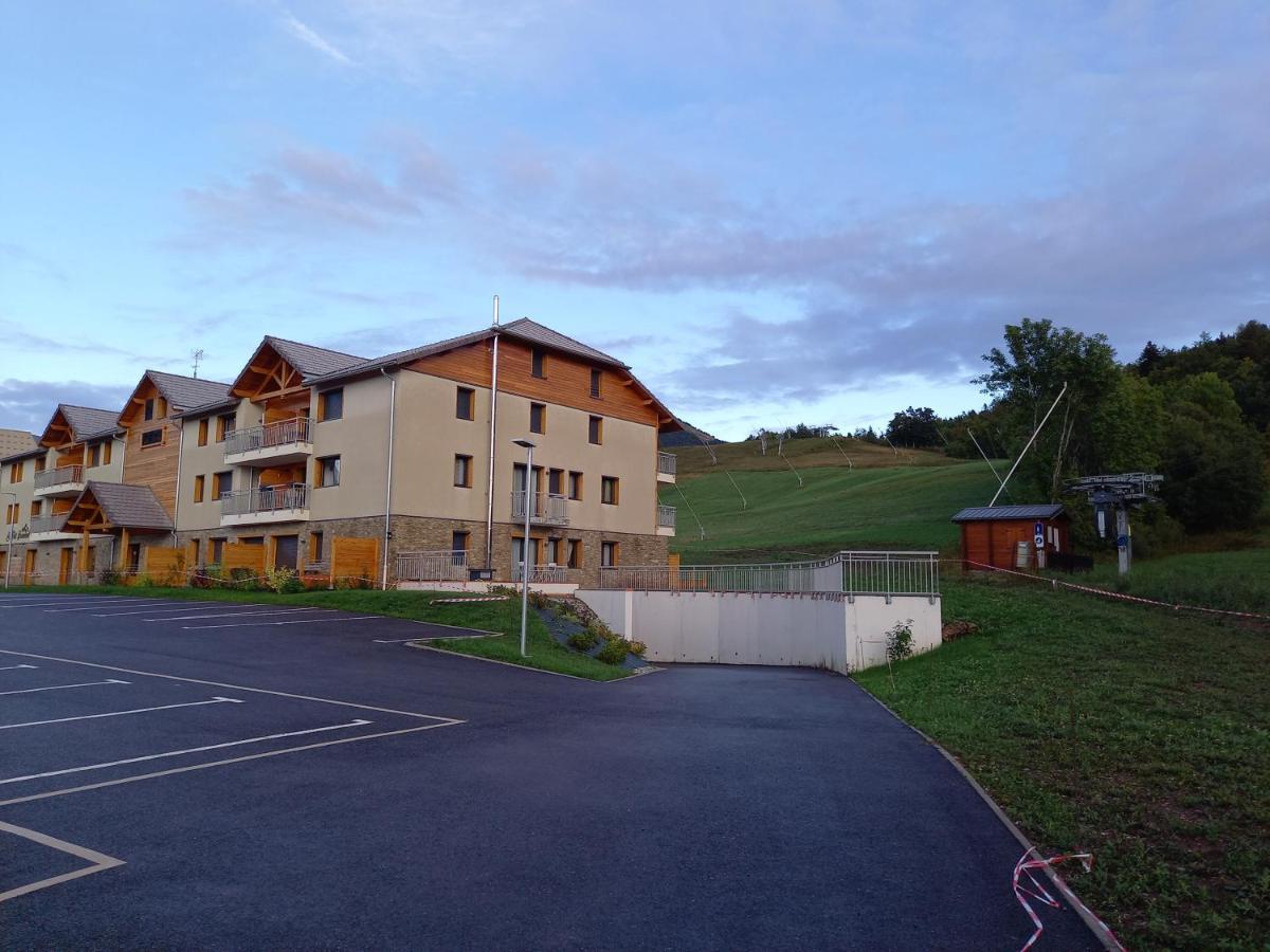 Appartement Les Vallons Au Pied Des Pistes Ancelle Exterior foto